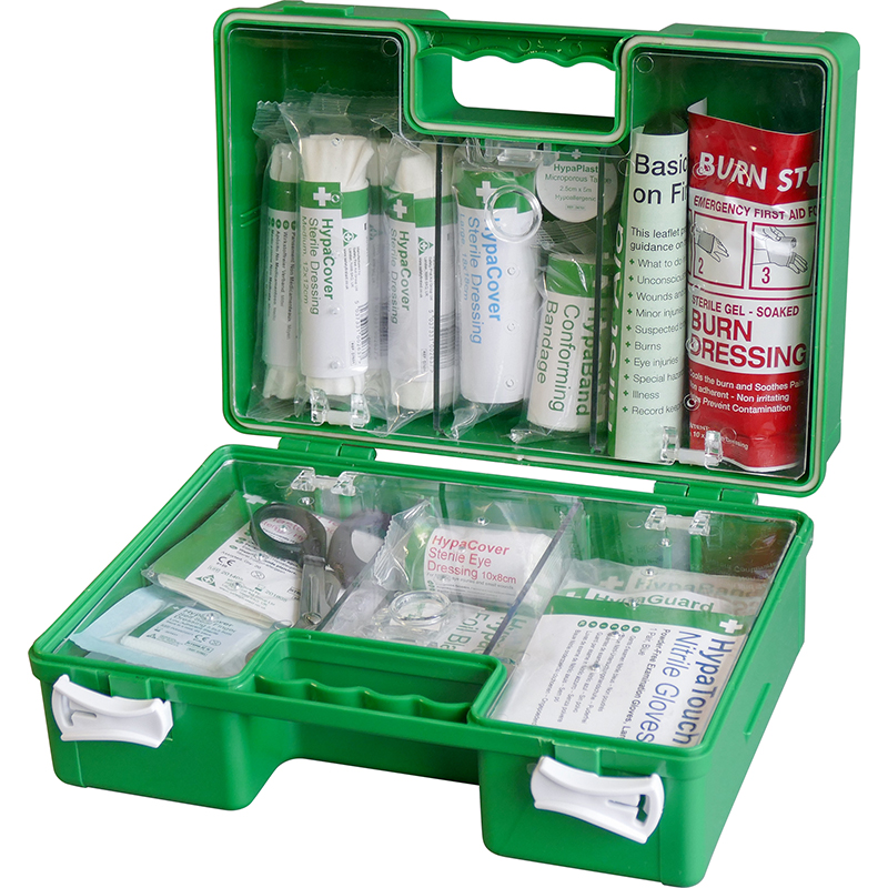 British Standard Compliant Deluxe Workplace First Aid Kit (Small)