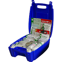 Evolution Catering First Aid Kit BS8599 in Blue Case (Medium)