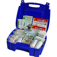 Evolution Catering First Aid Kit BS8599 in Blue Case (Large)