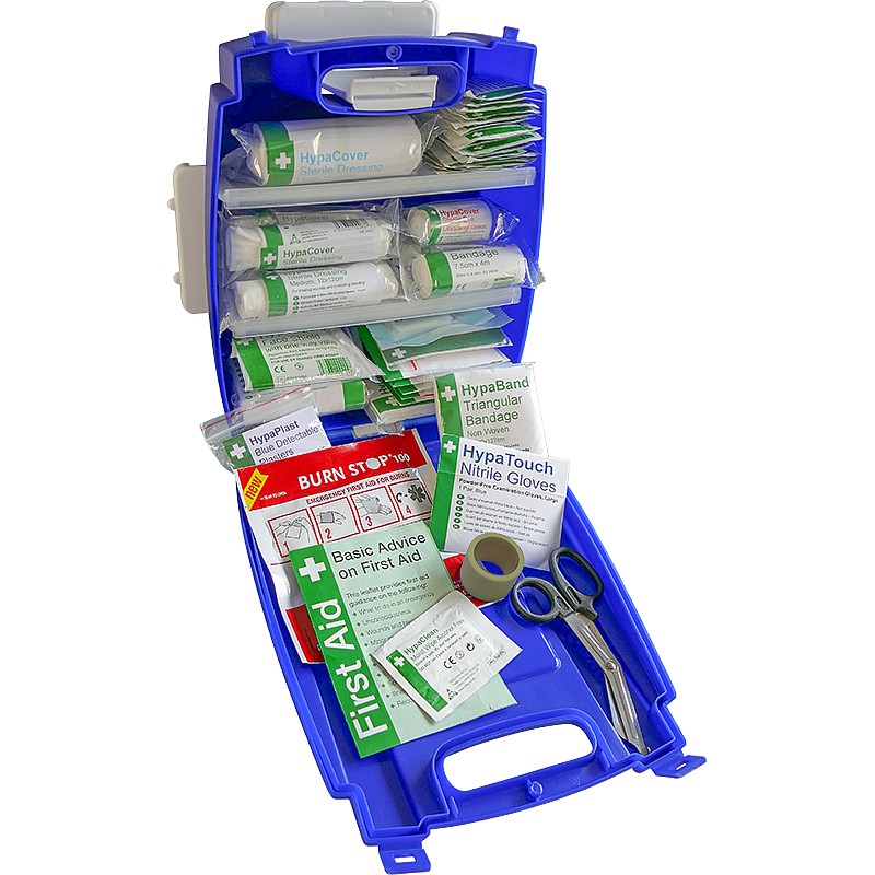 Blue Evolution Plus Catering First Aid Kit BS8599 (Small)