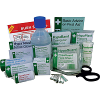British Standard Compliant Travel First Aid Kit Refill