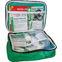 British Standard Compliant Travel First Aid Kit in Nylon Case