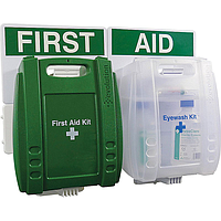 1-10 Persons Eyewash & First Aid Point