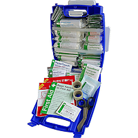 Blue Evolution Plus Catering First Aid Kit BS8599 (Medium)