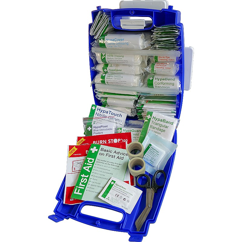 Blue Evolution Plus Catering First Aid Kit BS8599 (Medium)