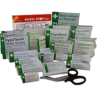British Standard Compliant Catering First Aid Refill (Medium)