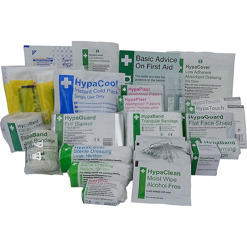 Essential Rugby First Aid Kit Refill