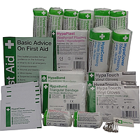 Workplace First Aid Kit Refill 1-10 Persons (Small)