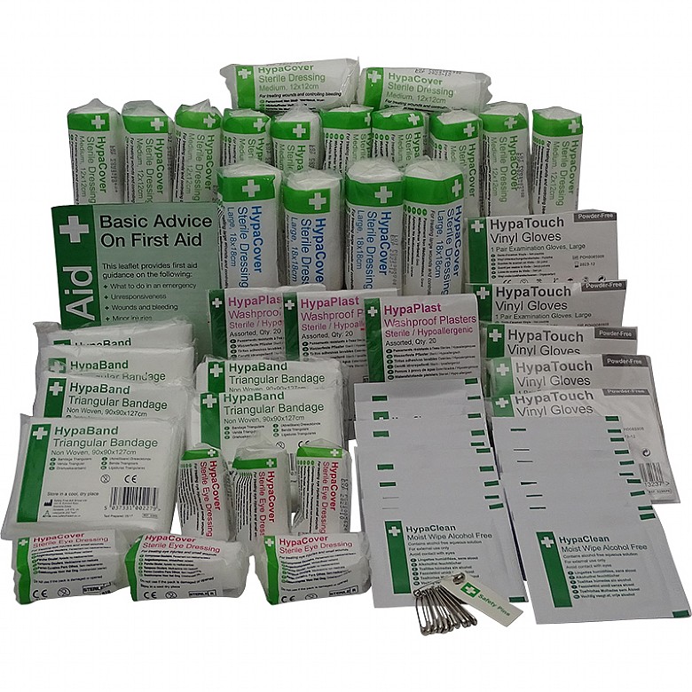 Workplace First Aid Kit Refill 21-50 Persons (Large)