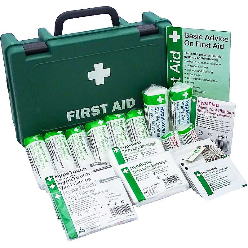 HSE 1-10 Person Workplace First Aid Kit (Small)