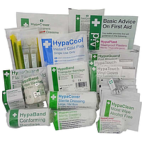 Compact Sports First Aid Kit Refill