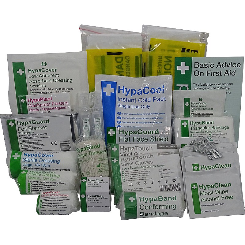 Essential Football First Aid Kit Refill