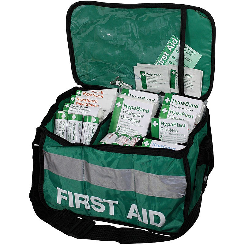 Haversack 1-10 Persons Statutory First Aid Kit