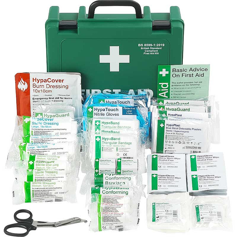 Economy Catering First Aid Kit, Medium