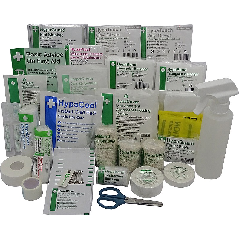 Football First Aid Kit Refill