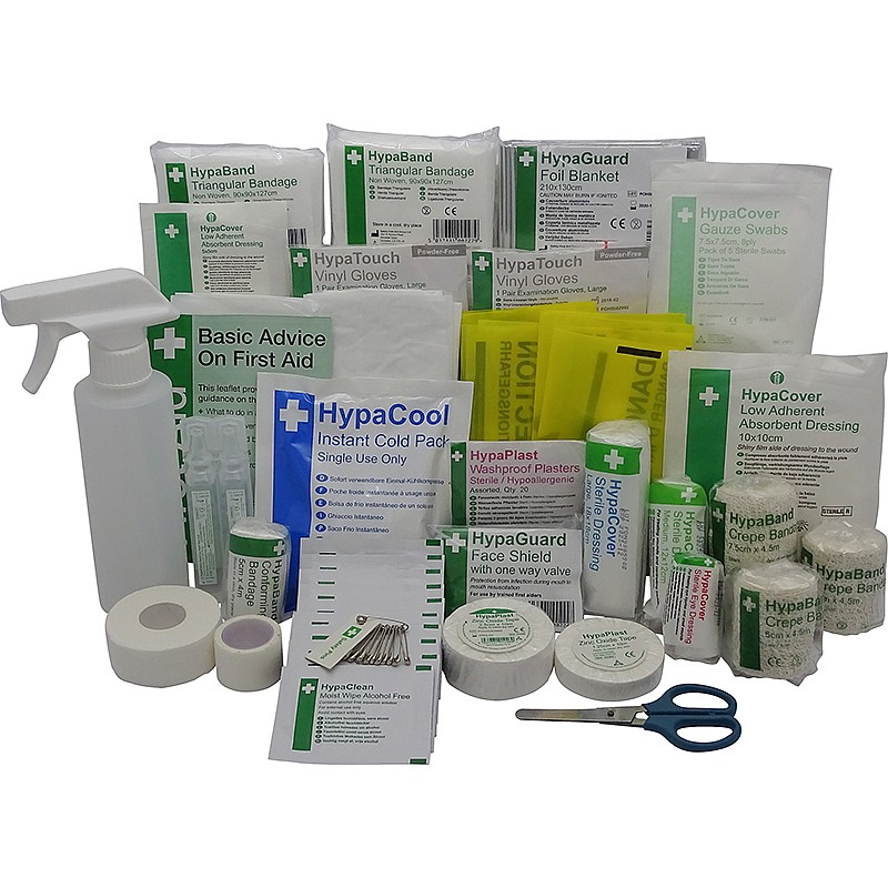 Rugby First Aid Kit Refill
