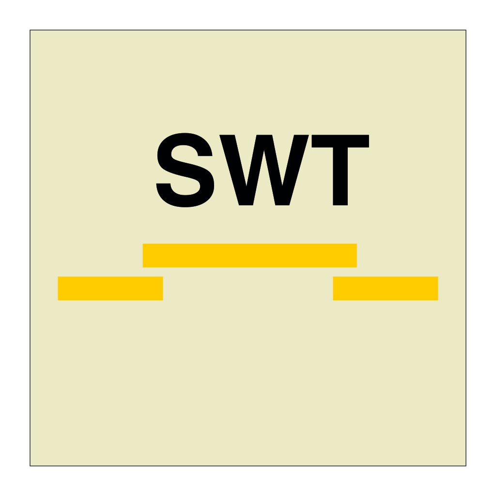 B class semi watertight sliding fire door (Marine Sign)