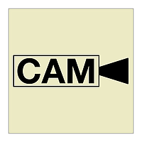 Closed circuit television camera (Marine Sign)