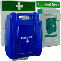 Evolution Catering First Aid & Accident Reporting Point (Blue Case - Small)