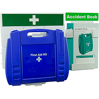 Evolution Catering First Aid & Accident Reporting Point (Blue Case - Large)