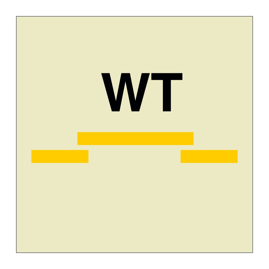 B class watertight sliding fire door (Marine Sign)