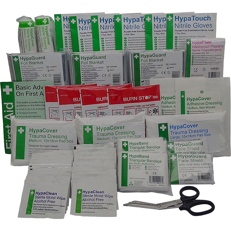 Minibus and Bus First Aid Refill Pack