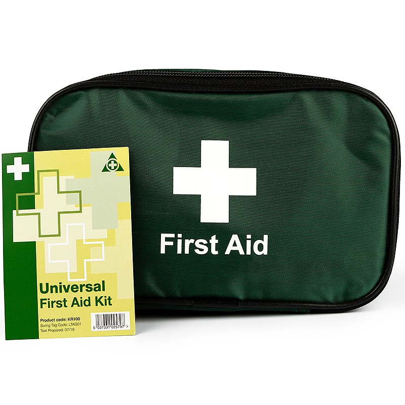 Universal First Aid Kit in Nylon Case