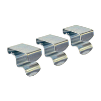 Stanchion frame fixing clips