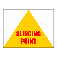 Slinging point (Marine sign)