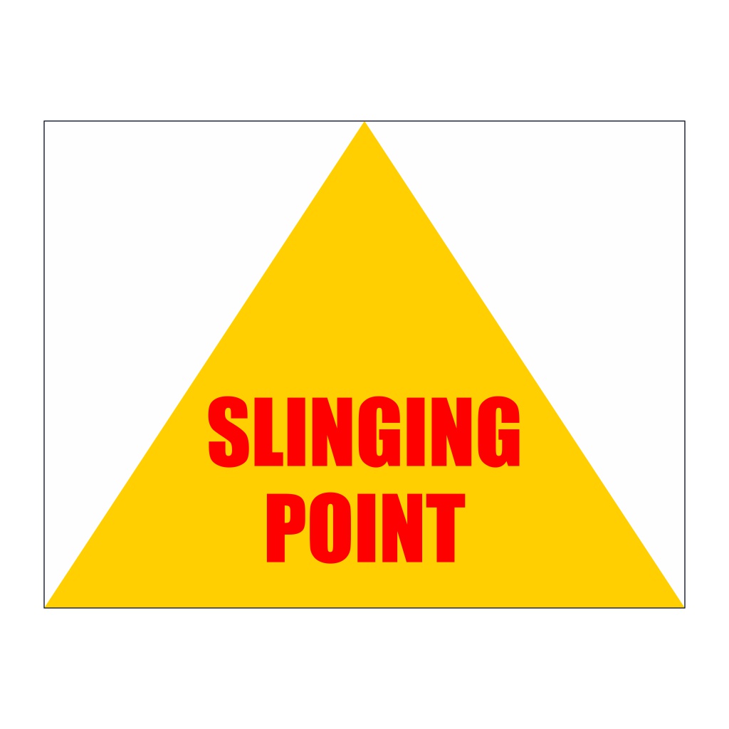 Slinging point (Marine sign)