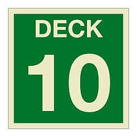 Deck 10 (Marine sign)