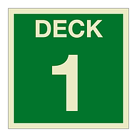 Deck 1 (Marine sign)
