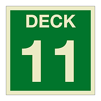 Deck 11 (Marine sign)