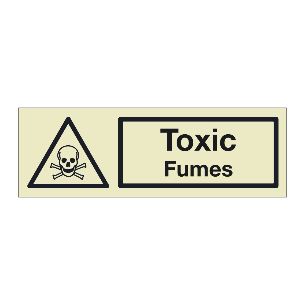 Toxic Fumes (Marine Sign)