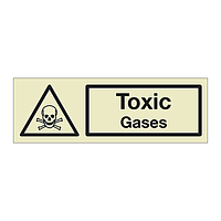 Toxic Gases (Marine Sign)