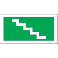Stairs down right (LLL Marine Sign)