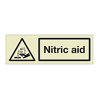 Nitric acid (Marine Sign)