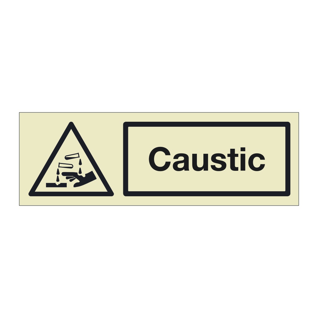 Caustic (Marine Sign)