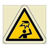 Mind your head symbol (Marine Sign)