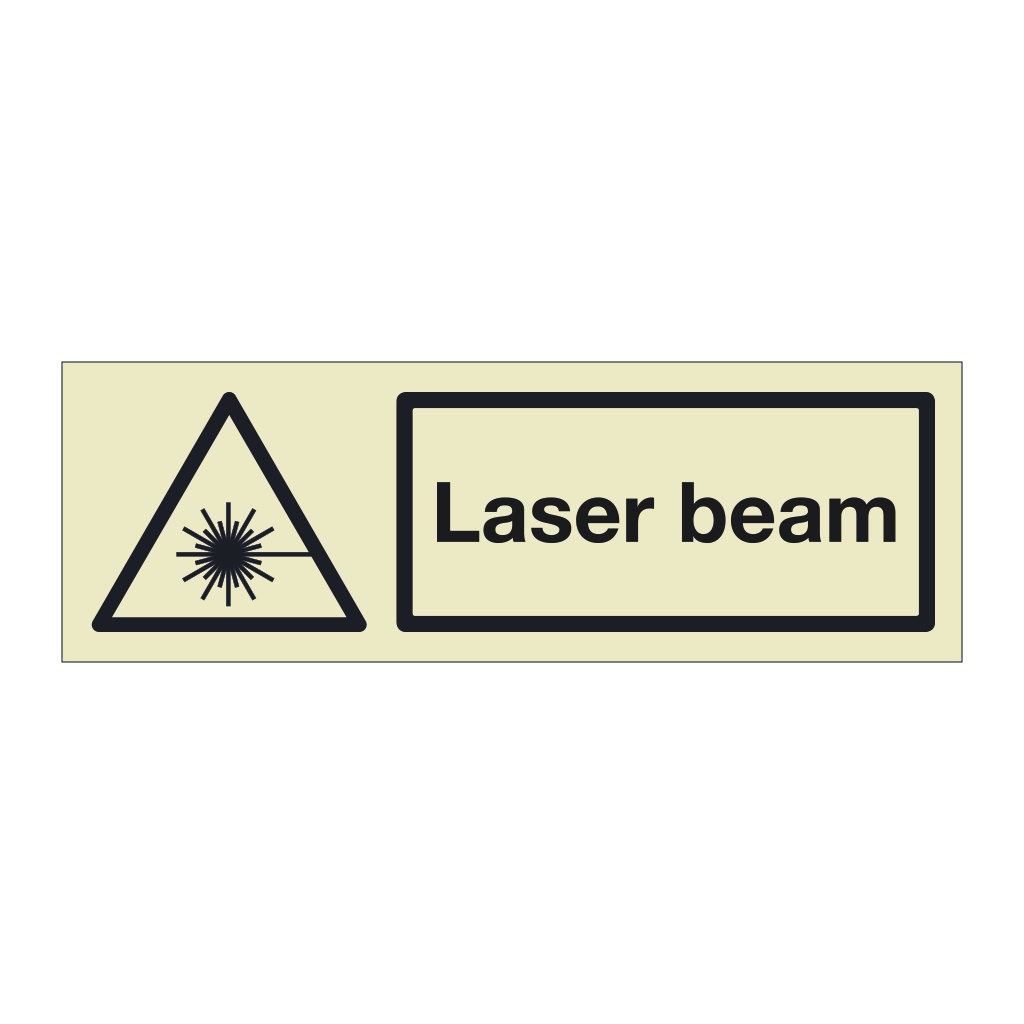 Laser beam (Marine Sign)