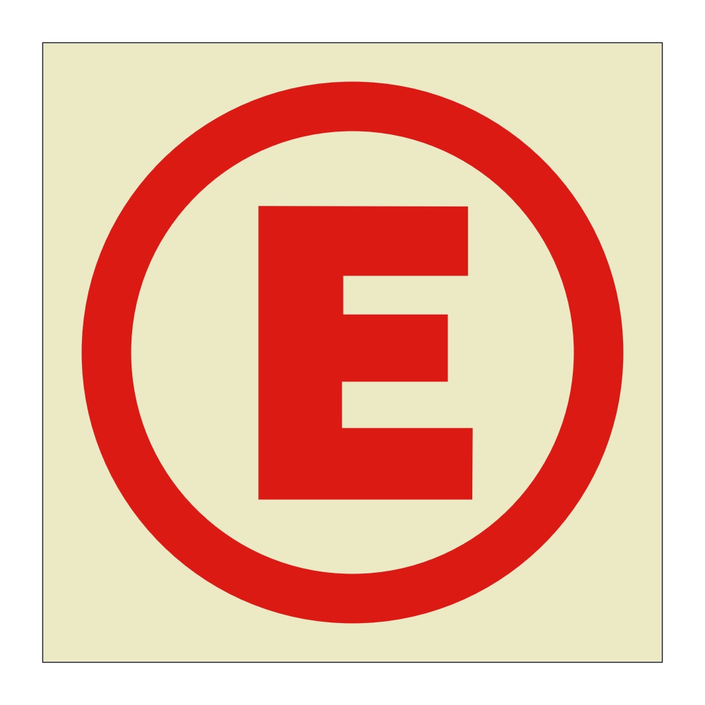 Emergency lights (Marine Sign) 