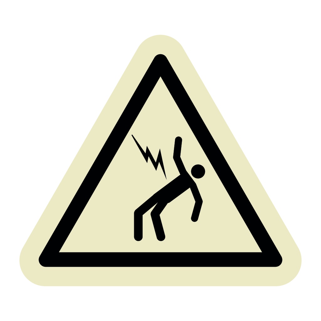 Danger of death symbol (Marine Sign)