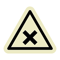 Irritant substance symbol (Marine Sign)