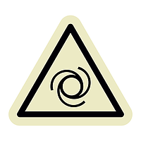 Automatic start-up symbol (Marine Sign)