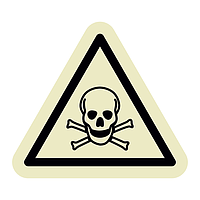 Toxic material symbol (Marine Sign)