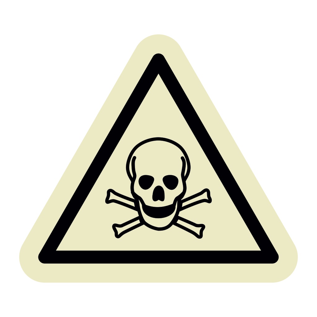 Toxic material symbol (Marine Sign)