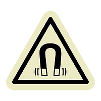 Magnetic field symbol (Marine Sign)