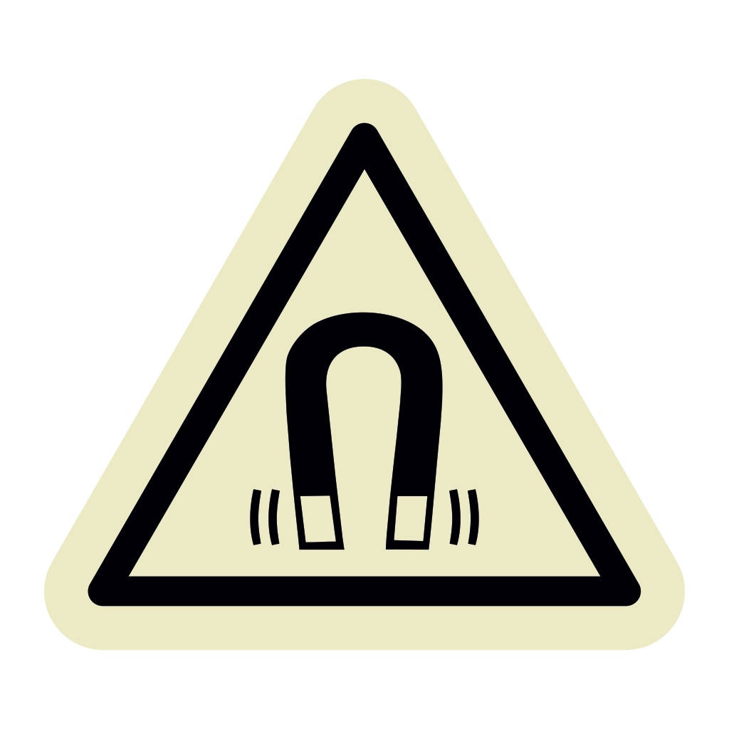 Magnetic field symbol (Marine Sign)