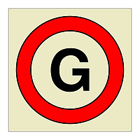 Emergency generator (Marine Sign)