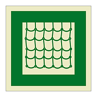 Climbing net symbol (Marine Sign)